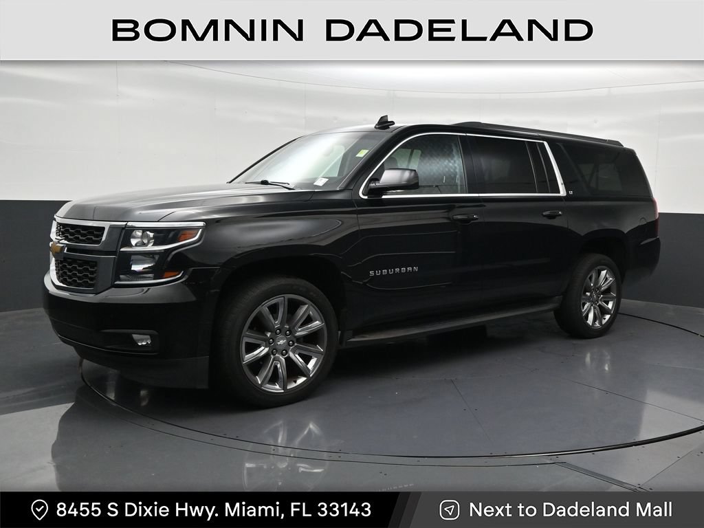 Used 2019 Chevrolet Suburban LT