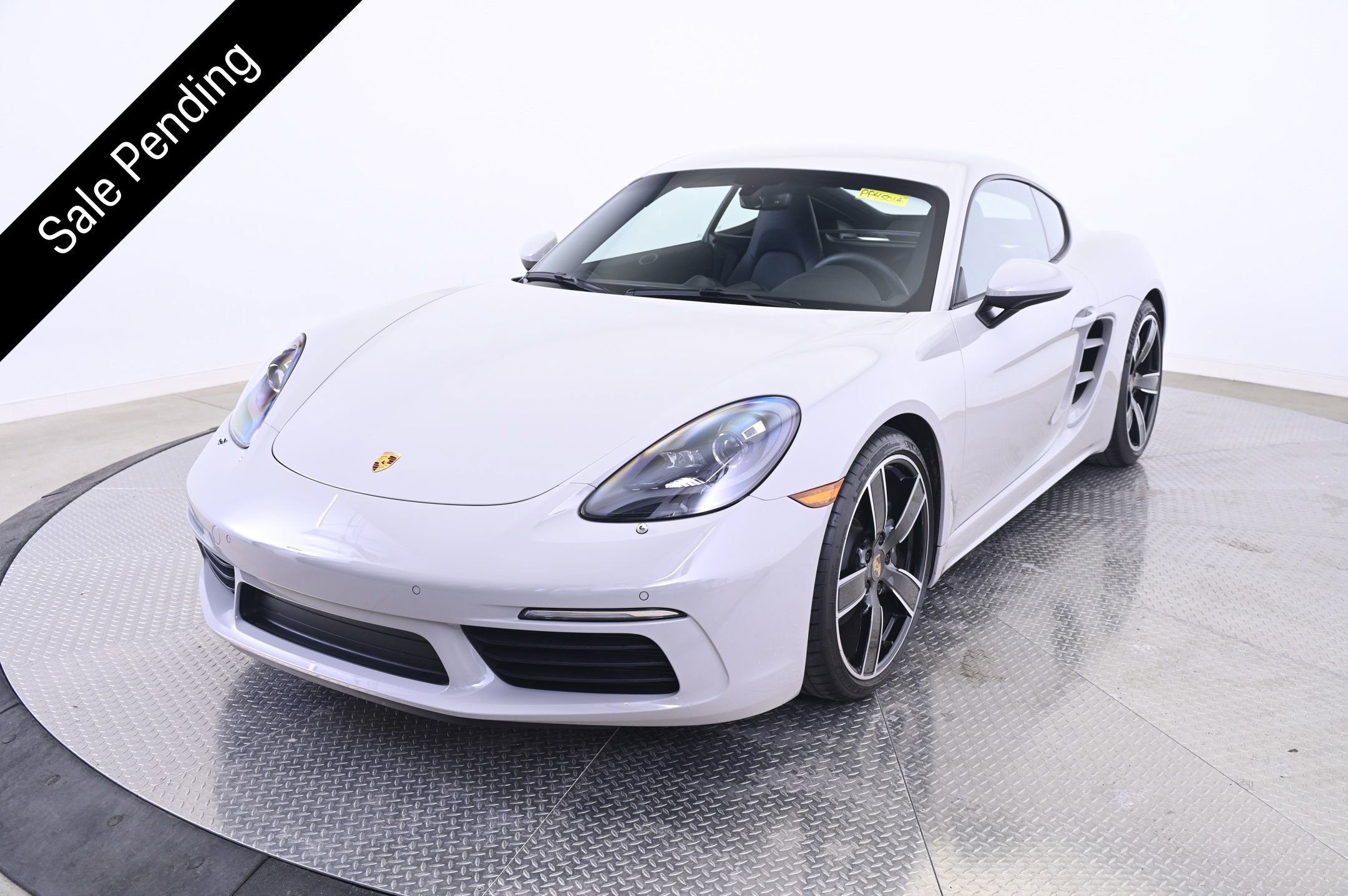 Certified 2025 Porsche 718 Cayman