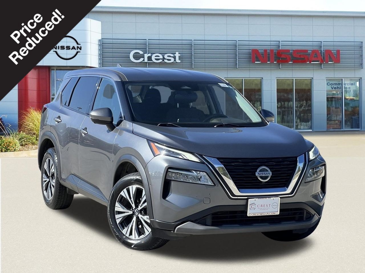 Used 2021 Nissan Rogue SV