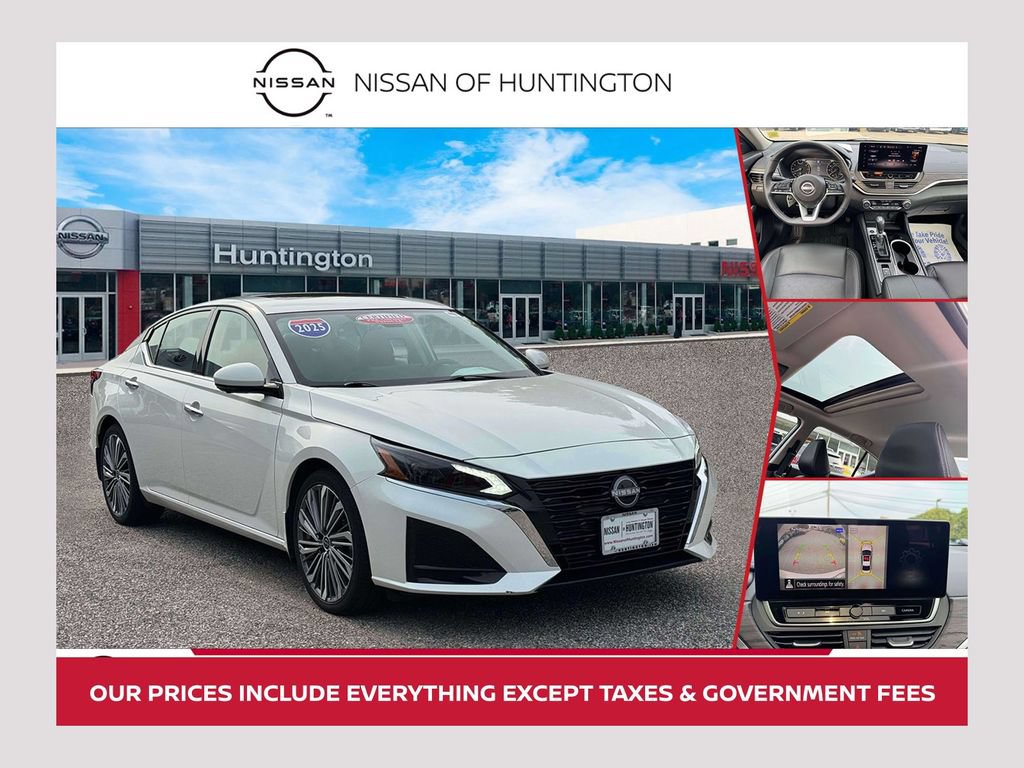 Certified 2025 Nissan Altima 2.5 SL