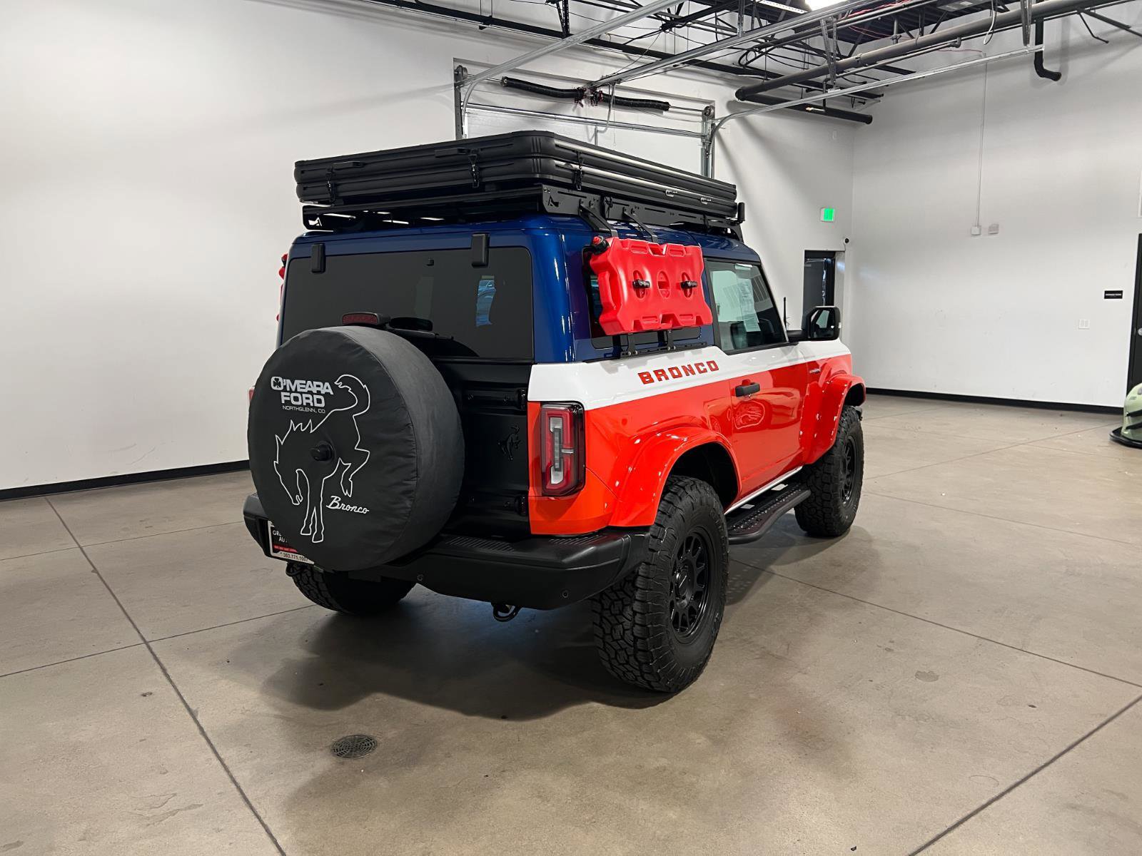 2025 Ford Bronco Stroppe Edition