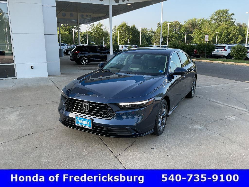 Certified 2026 Honda Accord EX-L