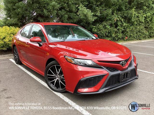 2023 Toyota Camry SE