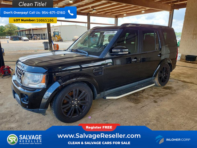 Used 2015 Land Rover LR4 HSE LUX
