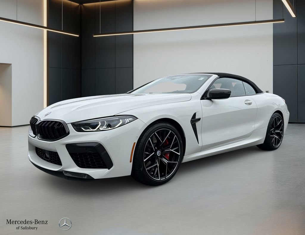 Used 2023 BMW M8 Competition w/ M Carbon Exterior Package