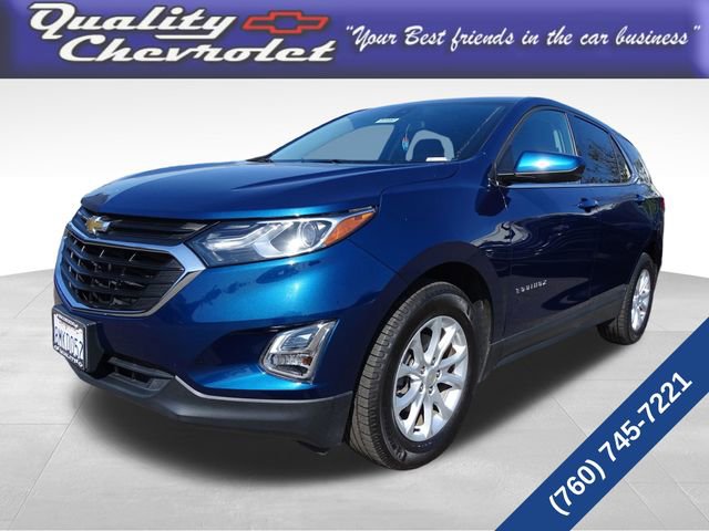 Used 2020 Chevrolet Equinox LT