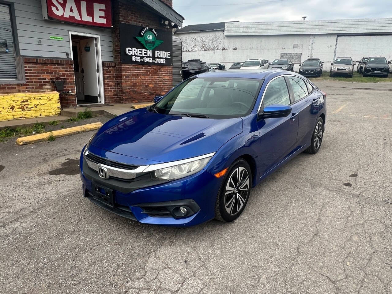 2016 Honda Civic Sedan 4dr CVT EX-L for sale in Nashville, TN