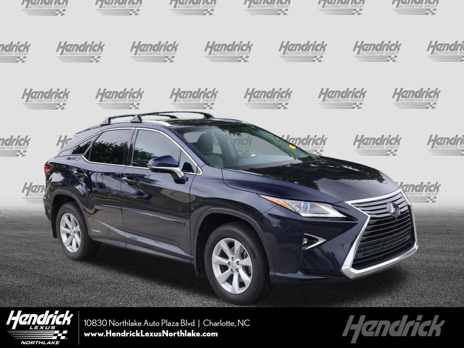 Used 2016 Lexus RX 450h AWD w/ Cold Weather Package