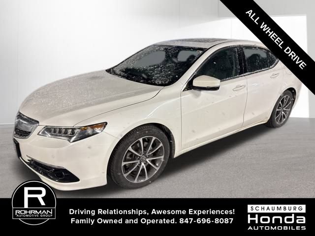 2015 Acura TLX SH-AWD V6 w/Advance