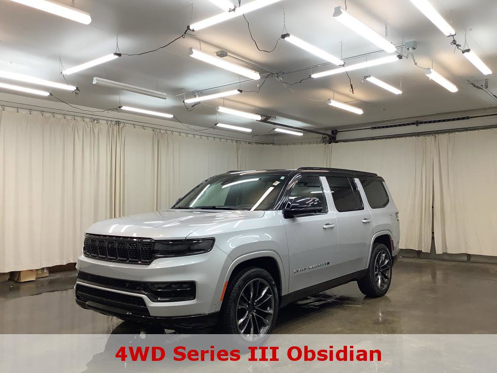 Certified 2025 Jeep Grand Wagoneer Series III w/ Quick Order Packagew 28T