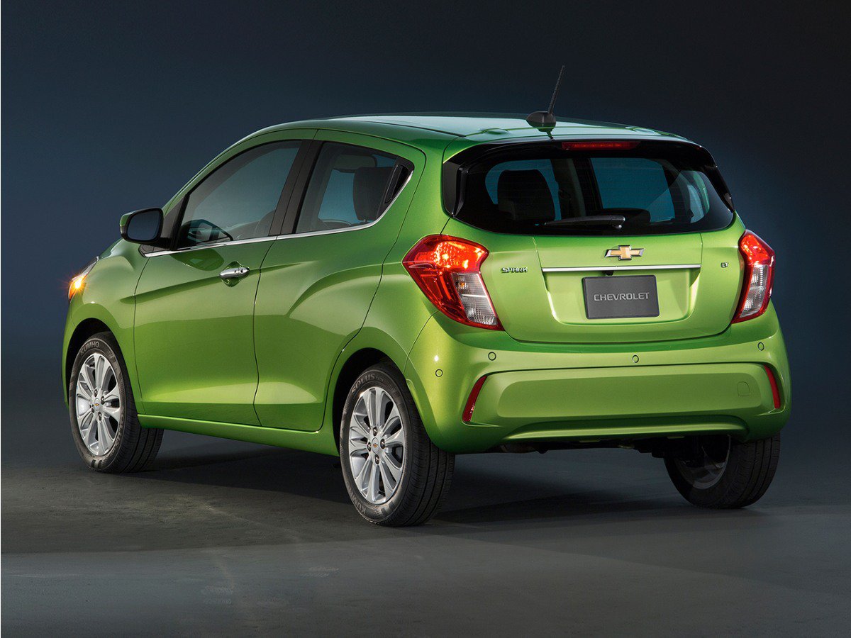 Used 2016 Chevrolet Spark LS