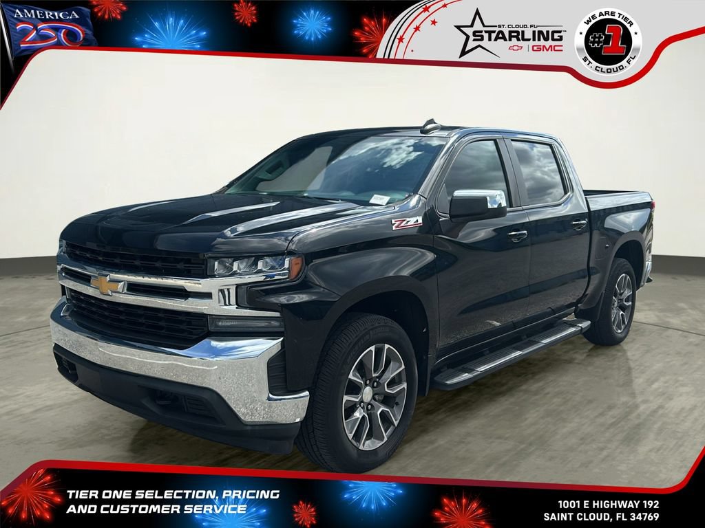 Certified 2019 Chevrolet Silverado 1500 LT w/ All-Star Edition