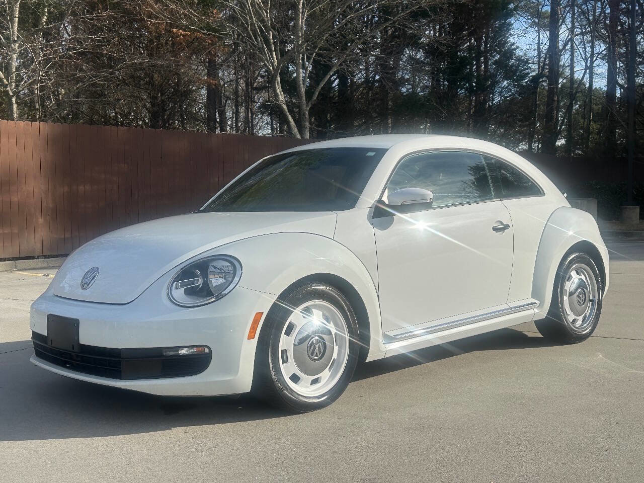 2015 Volkswagen Beetle 1.8T Classic