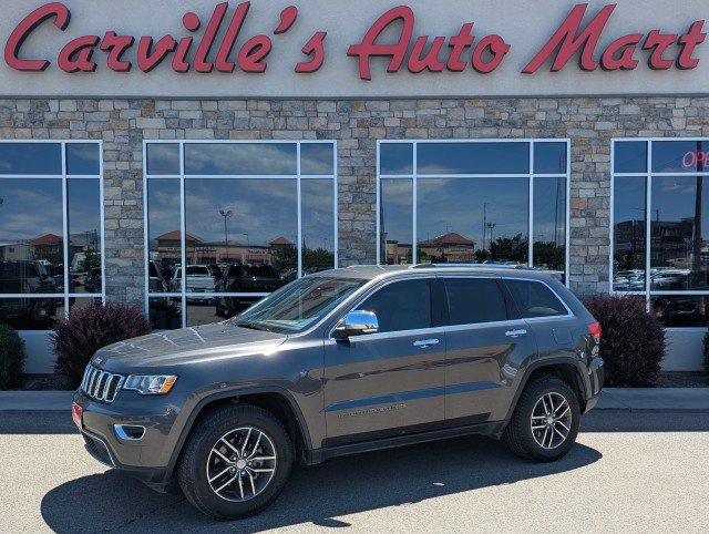 Used 2018 Jeep Grand Cherokee Limited