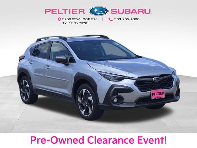 Certified 2025 Subaru Crosstrek 2.5i Limited w/ Crosstrek Mirror Package