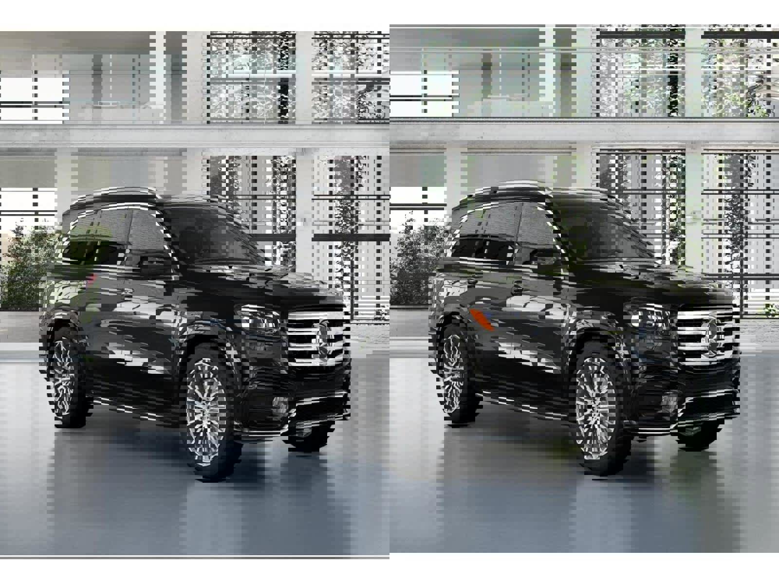 2026 Mercedes-Benz GLS 580 4MATIC