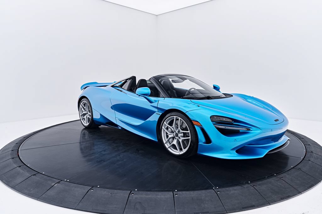 Used 2025 McLaren 750S Spider photo 24
