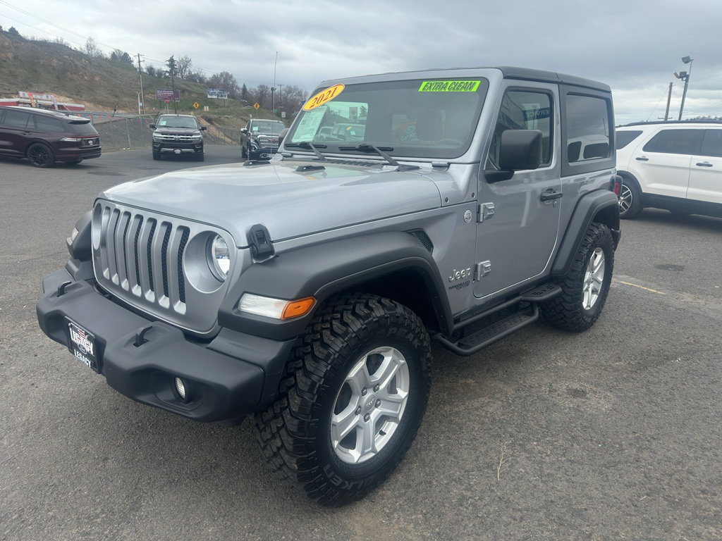 Used 2021 Jeep Wrangler Sport
