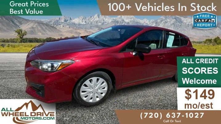Used 2017 Subaru Impreza 2.0i