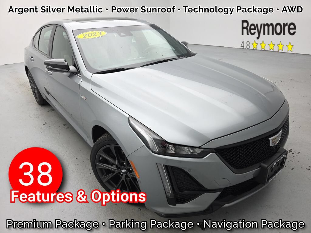 Used 2023 Cadillac CT5 V w/ Premium Package