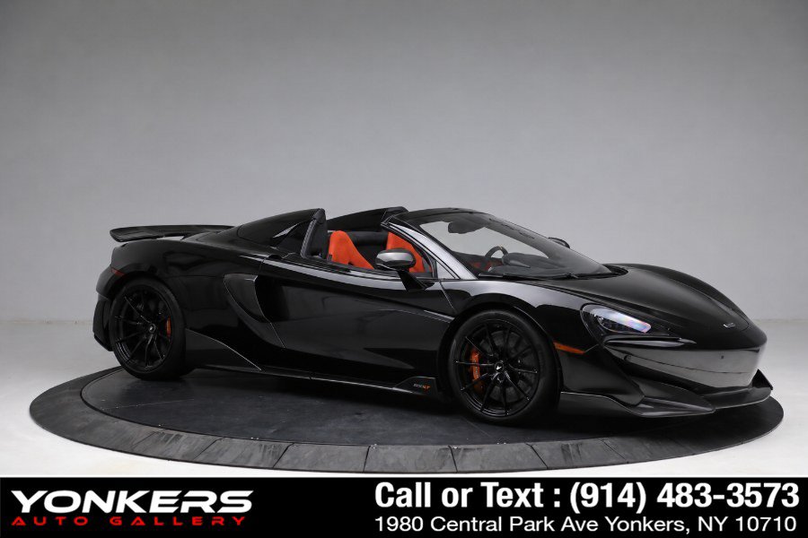 Used 2020 McLaren 600LT Spider 2