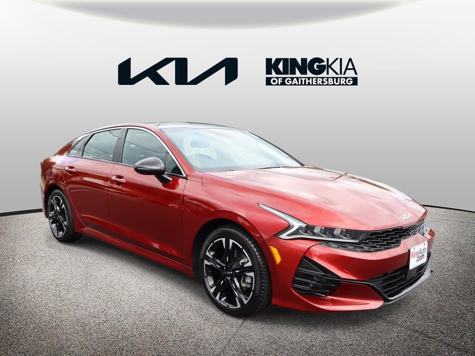 Certified 2024 Kia K5 GT-Line