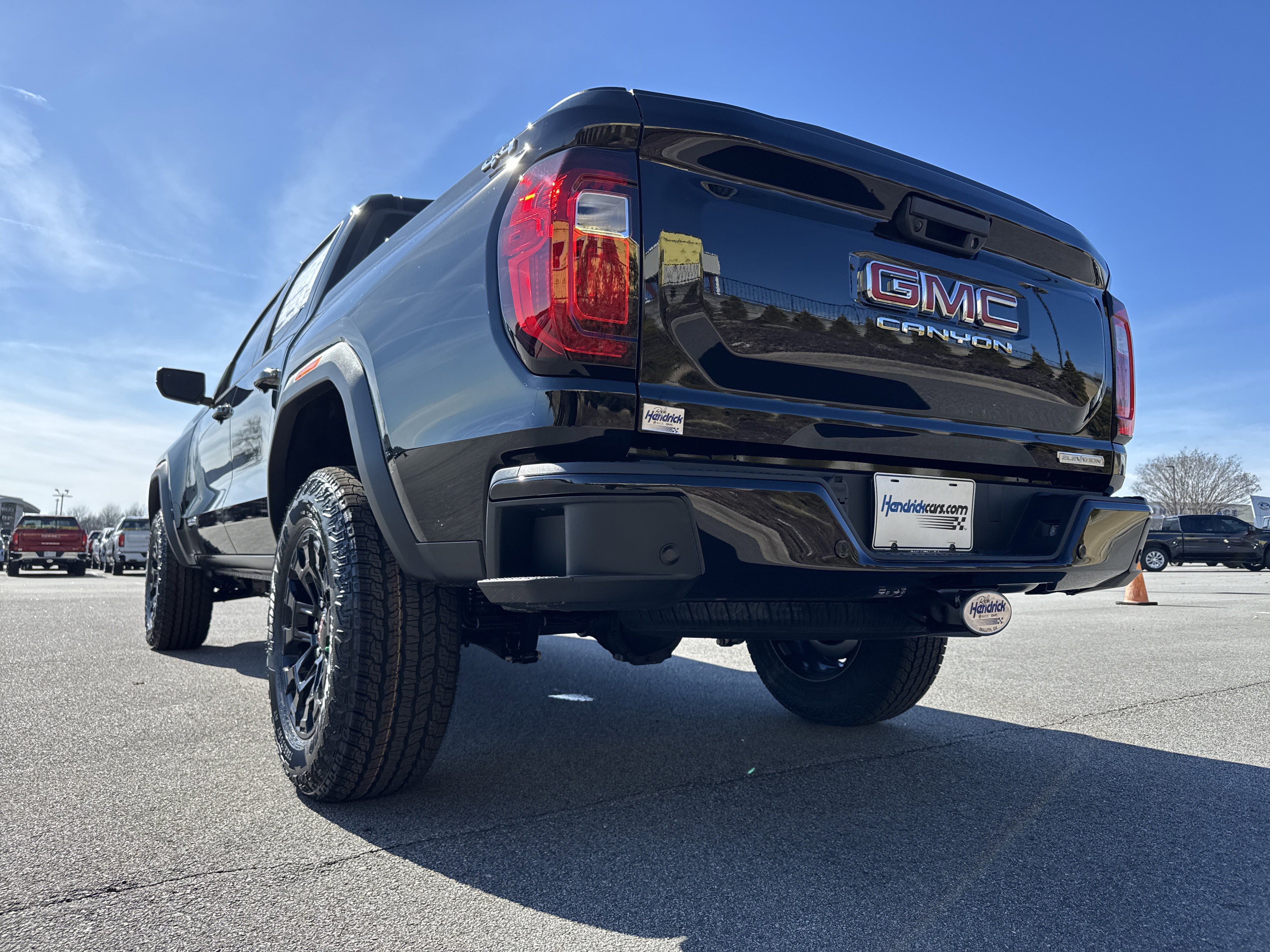 2026 GMC Canyon Elevation