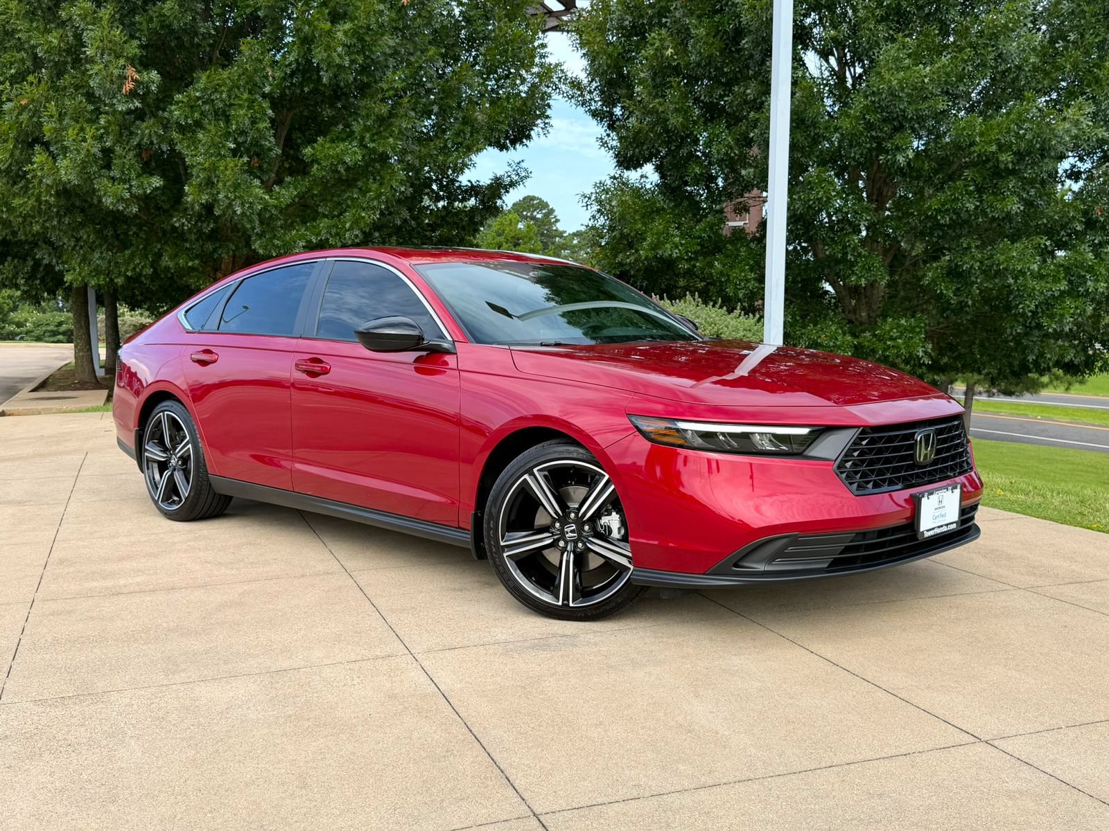 Used 2025 Honda Accord Sport