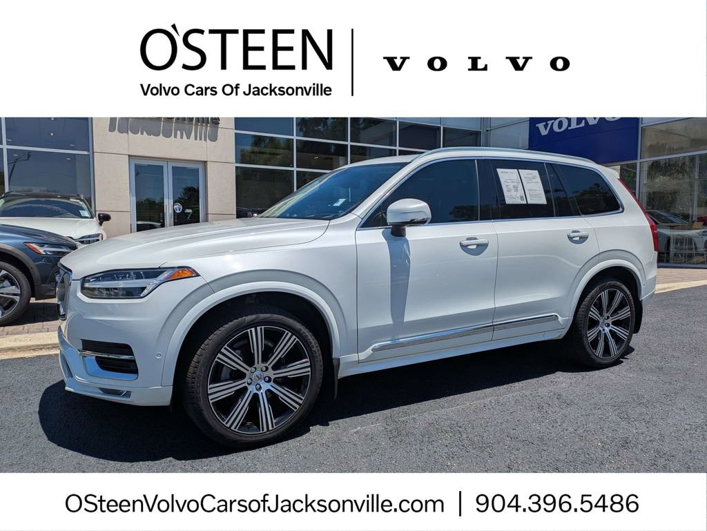 Certified 2022 Volvo XC90 T6 Inscription w/ Advanced Package