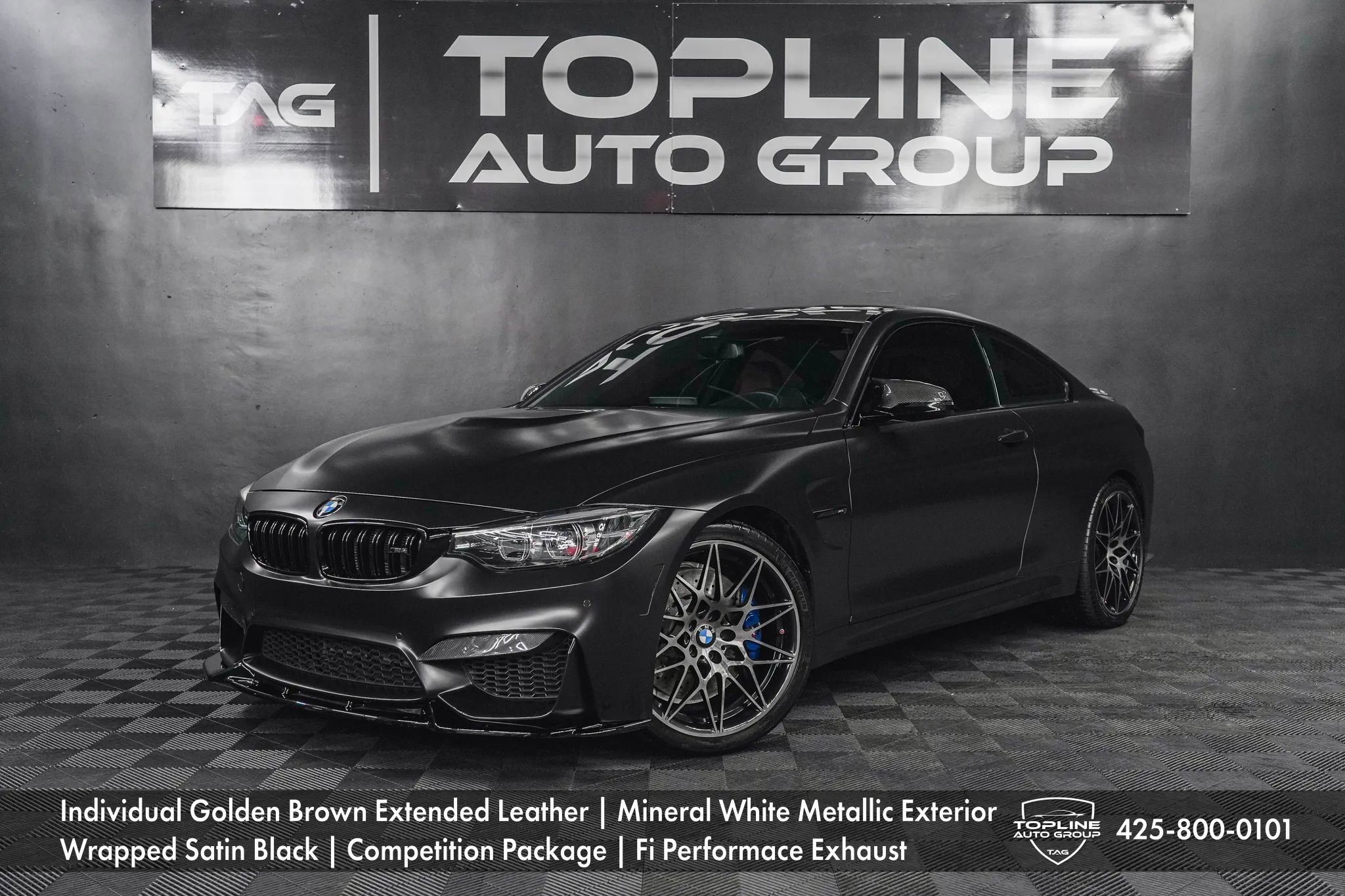 Used 2019 BMW M4 Coupe w/ Competition Package