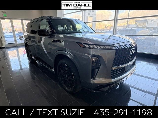 2026 INFINITI Qx80 4WD