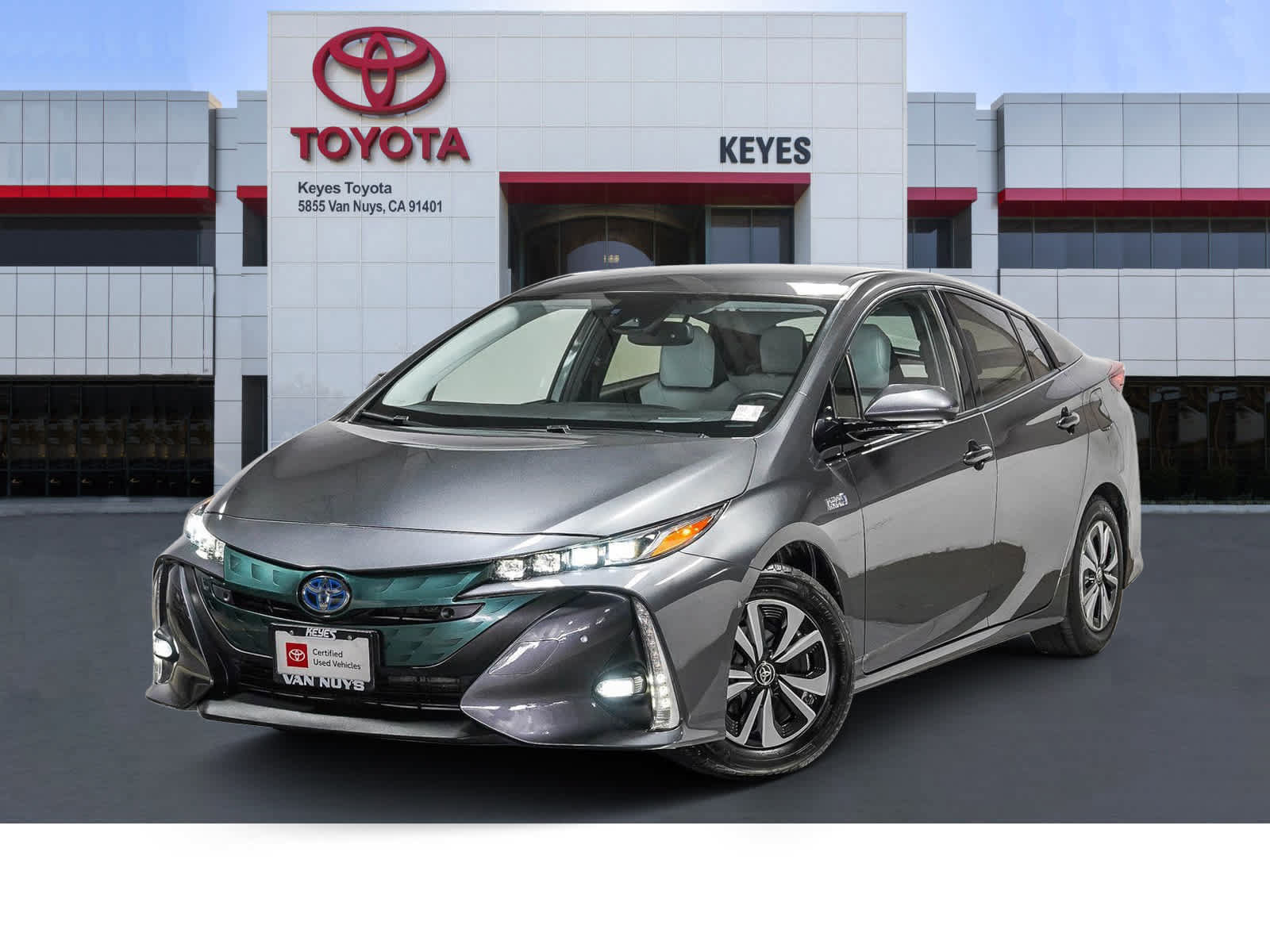 Certified 2018 Toyota Prius Prime Advanced w/ Carpet Mat Package