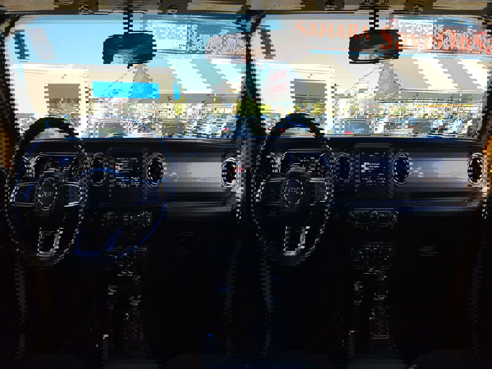 2020 Jeep Wrangler Unlimited Sahara