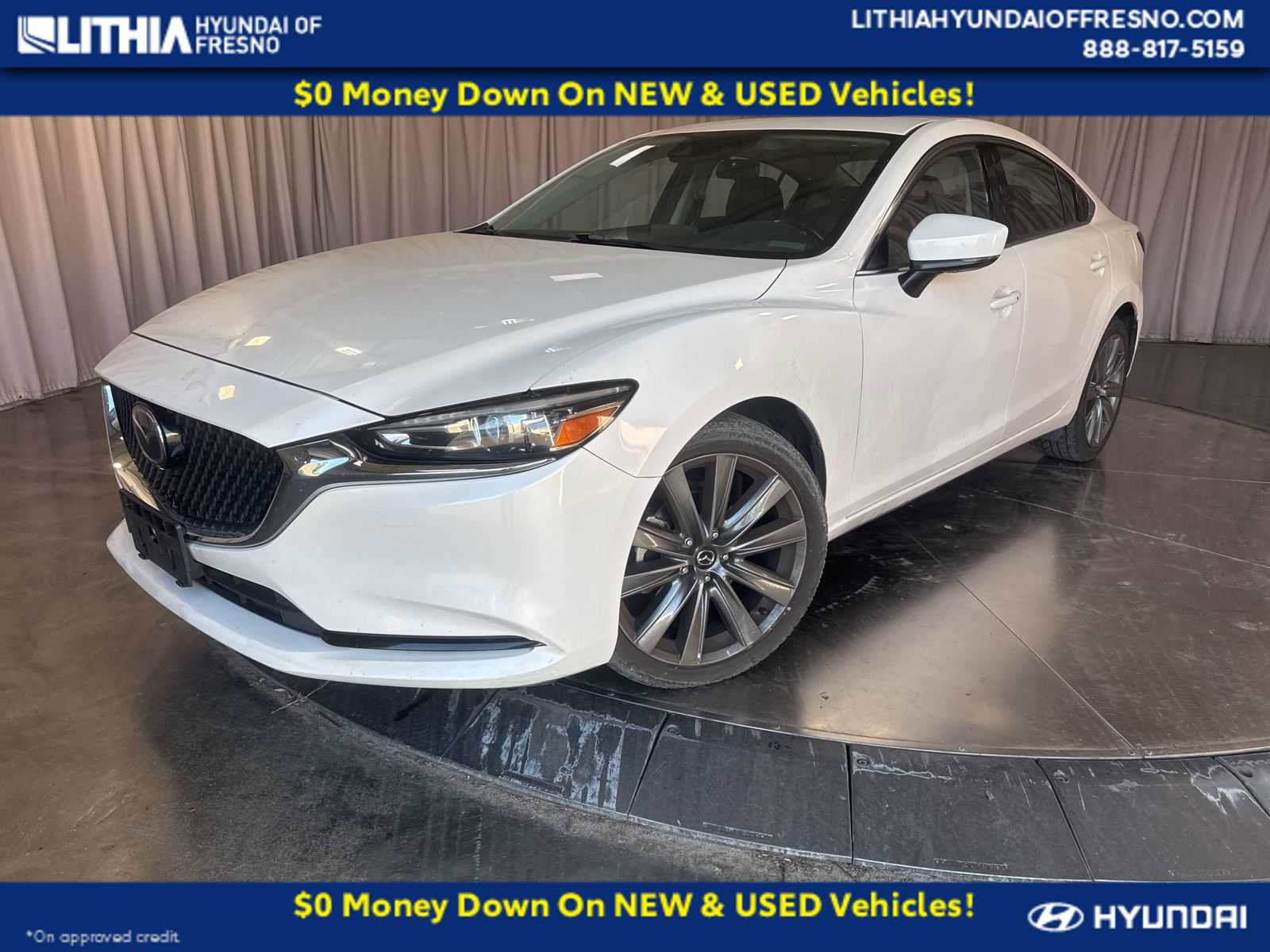 Used 2021 MAZDA MAZDA6 Touring