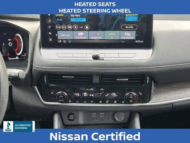 2024 Nissan Rogue Platinum