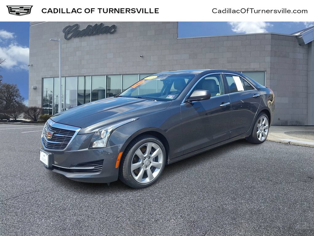 Used 2015 Cadillac ATS 2.0T AWD Sedan