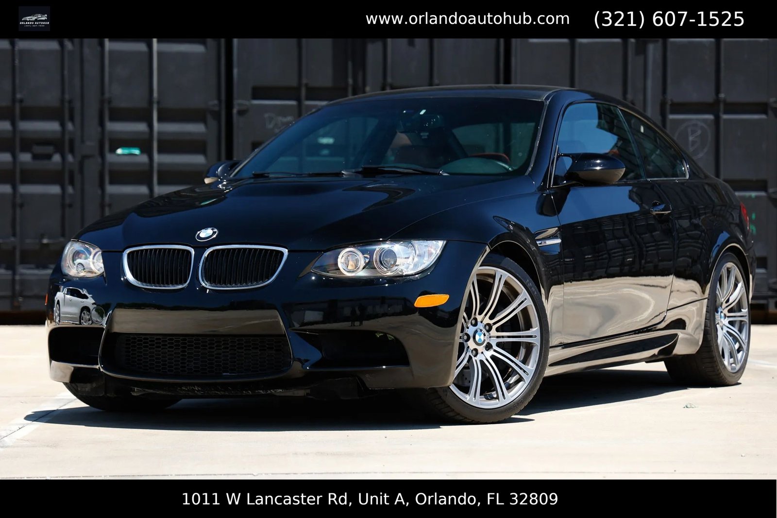 Used 2011 BMW M3 Sedan