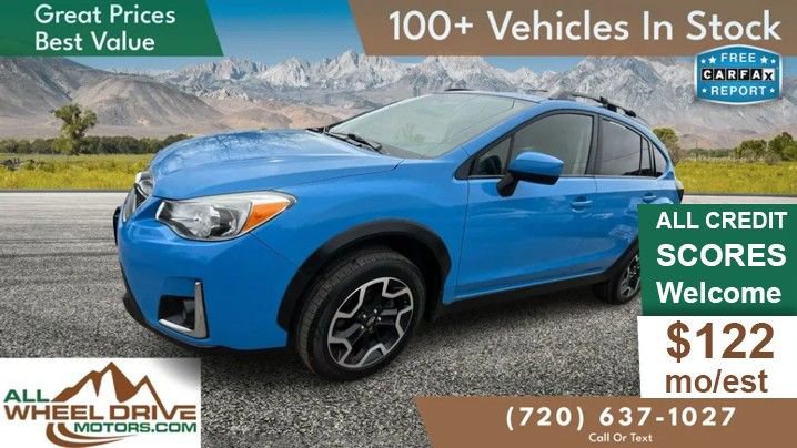 Used 2017 Subaru Crosstrek 2.0i Premium