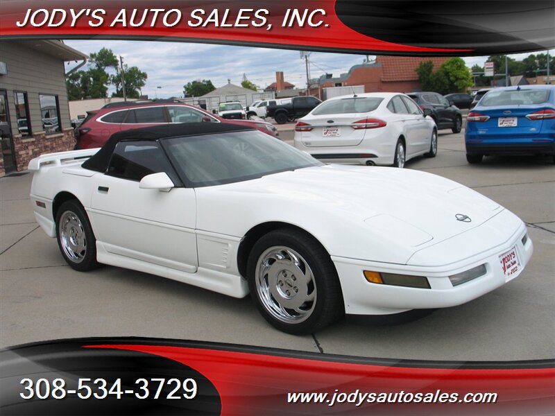 Used 1996 Chevrolet Corvette Convertible