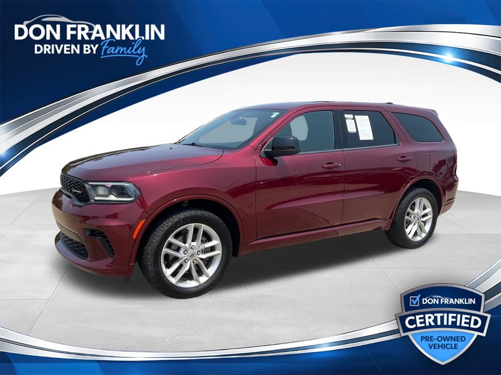 Used 2024 Dodge Durango GT