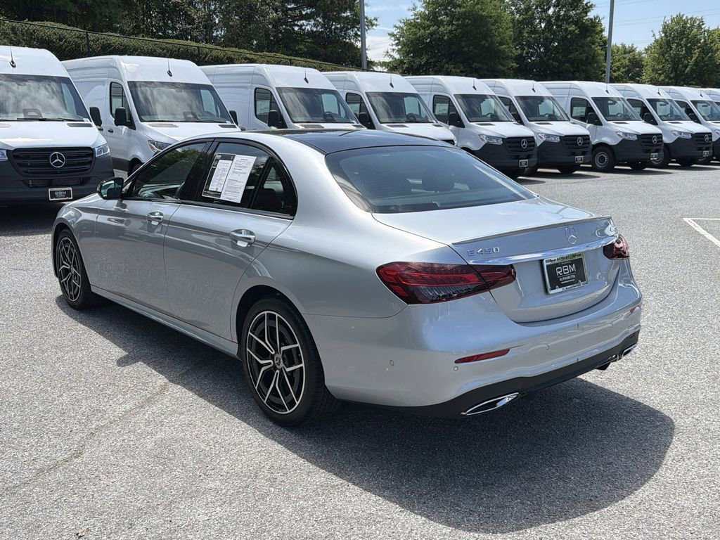 2022 Mercedes-Benz E 450 4MATIC Sedan