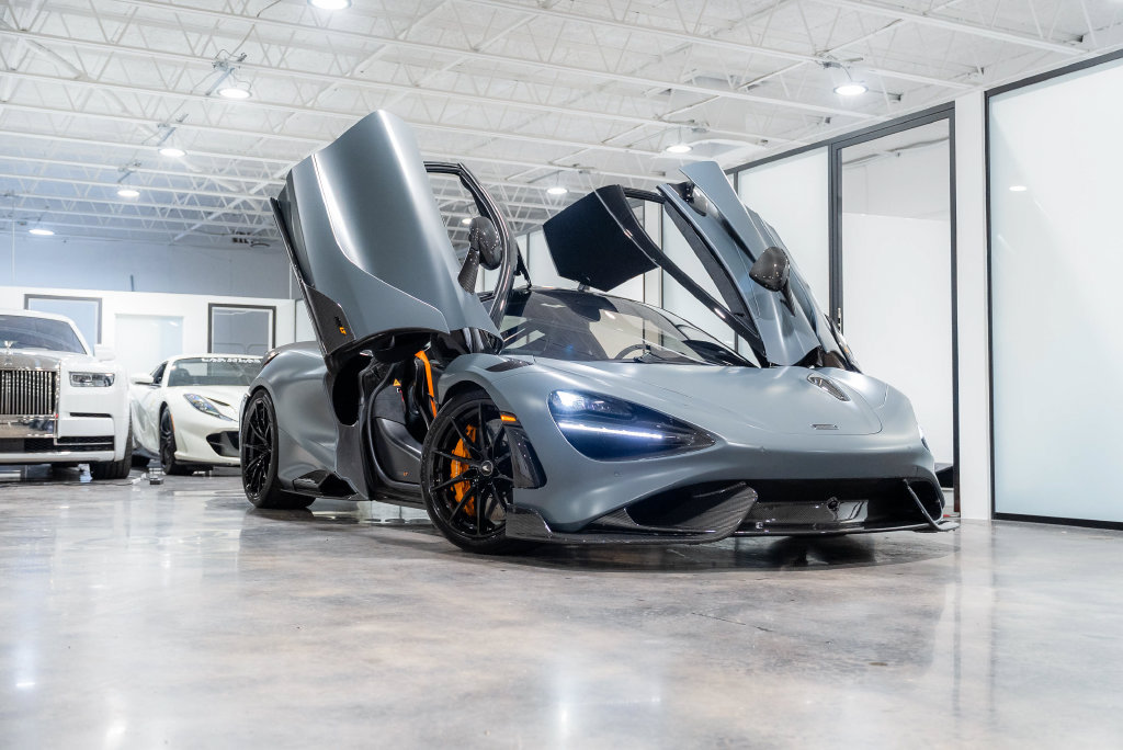 Used 2021 McLaren 765LT 4