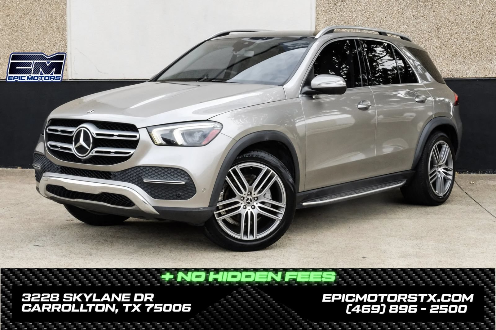 Used 2020 Mercedes-Benz GLE 350