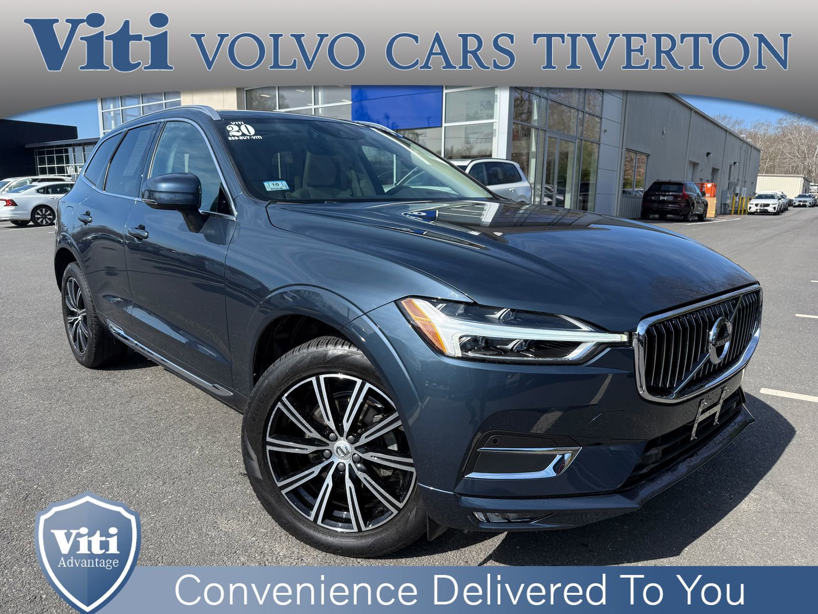 Used 2020 Volvo XC60 T5 Inscription