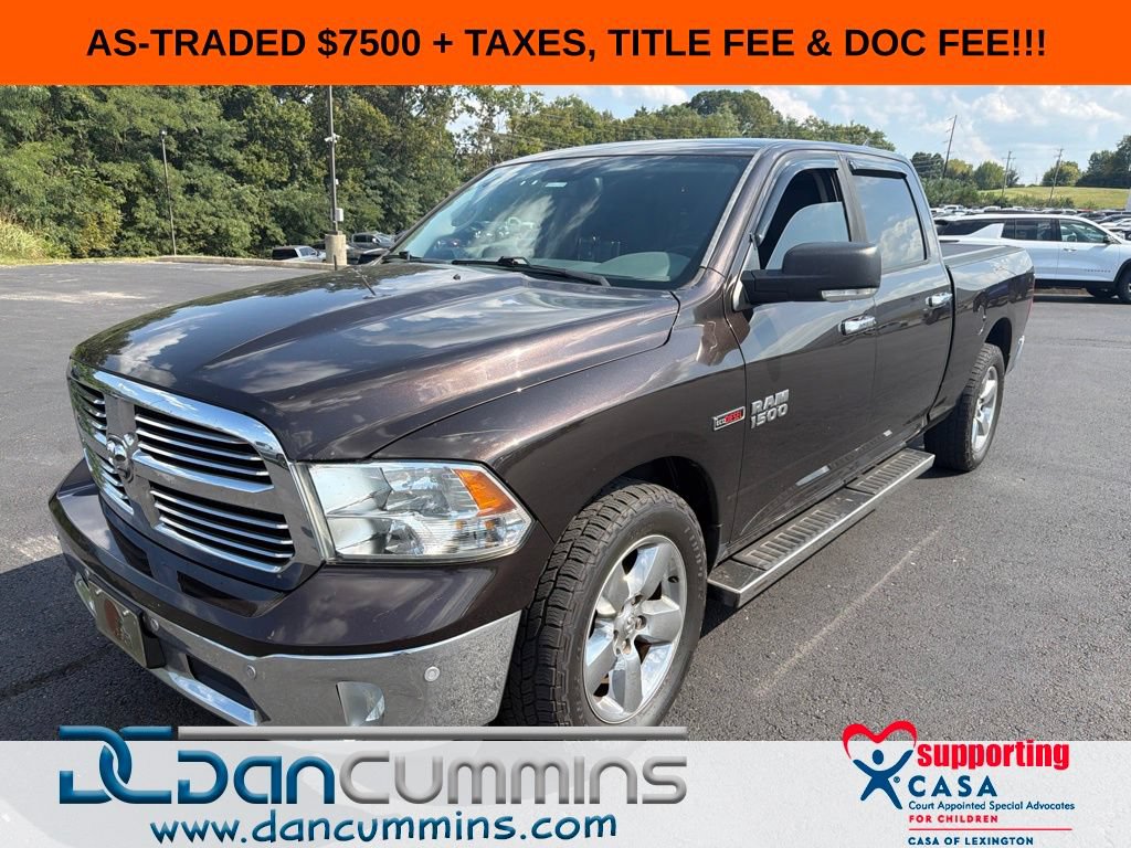 Used 2016 RAM 1500 Big Horn