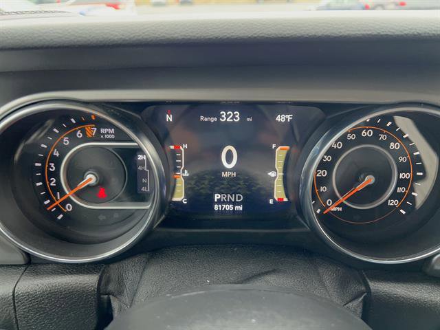 2020 Jeep Gladiator Overland