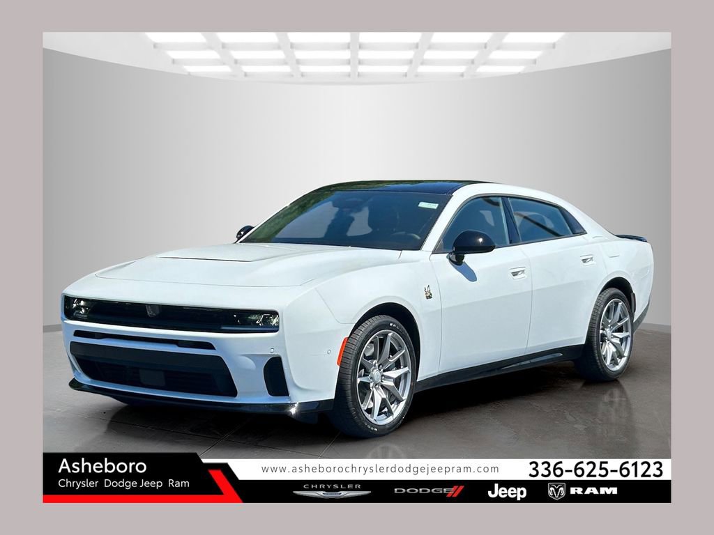 New 2026 Dodge Charger Scat Pack