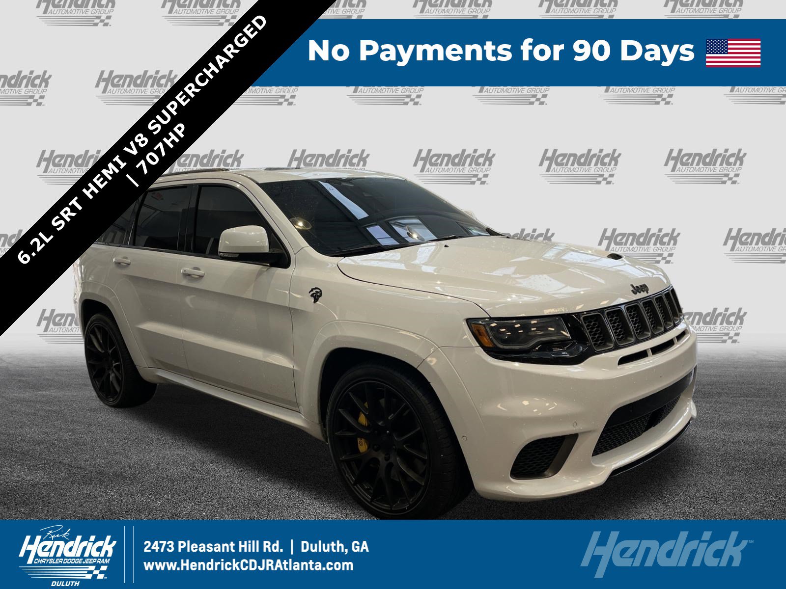Used 2018 Jeep Grand Cherokee Trackhawk