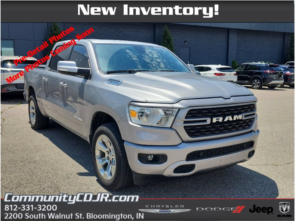 Used 2022 RAM 1500 Big Horn