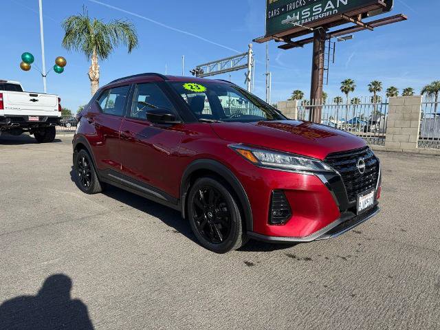 Certified 2023 Nissan Kicks SR